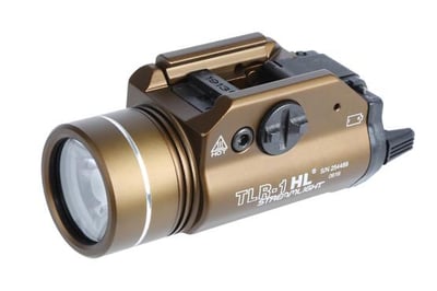 Streamlight TLR-1 HL 1000 Lumen Tactical Weapon Light Flat Dark Earth Brown - $129.99 