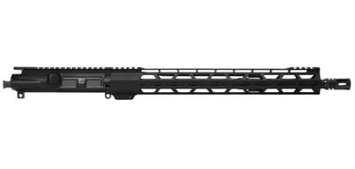 RTB 16" 5.56 Upper Receiver - Black A2 15" M-LOK Mid Length Without BCG & CH - $197.95 after code: MARCH23 