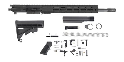 PSA 16" 300AAC Blackout Pistol-Length 1/8 Nitride 13.5" Hex M-Lok Freedom Rifle Kit - $359.99