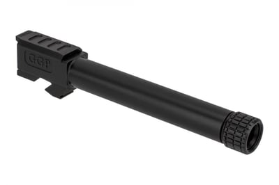 Grey Ghost Precision Threaded Match Grade Barrel for GLOCK 17 Gen3/4 - Black Nitride - $129.99