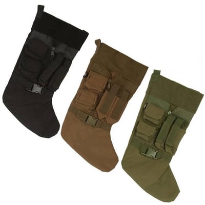 LA Police Gear Tactical Vest Christmas Stocking (Gray) - $6.99 ($4.99 S/H over $125)