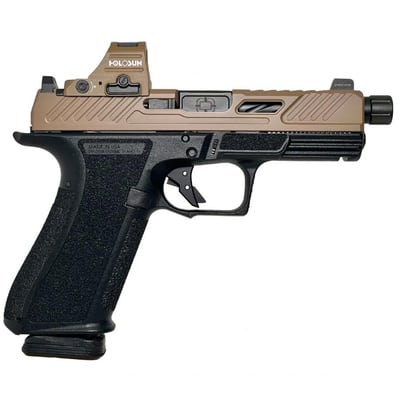Shadow Systems XR920 9MM BLACK / COYOTE W/ COYOTE HOLOSUN 507C - $1149.99 (Free S/H on Firearms)