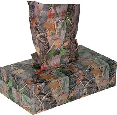 Green Camo Tissues 150 Count by Rivers Edge - $5.99 (Free S/H over $25)