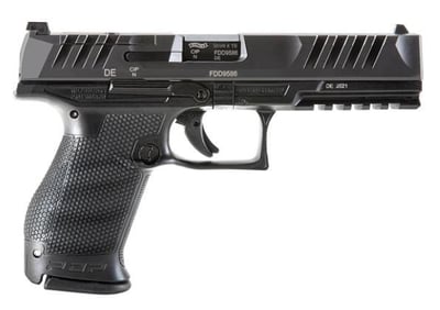 Walther PDP Compact LE 9mm Optics Ready Pistol 5" Barrel 15rd 3 Mags Black - $574.99 ($14.99 flat rate shipping)