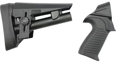 Panzer M4 Adjustable Stock Black - $49.99 