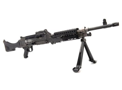 Ohio Ordnance Works M240-SLR 7.62 NATO, 20" Barrel, M13 Links, Bipod, Custom Fitted Case, Additional Accessories - $13269.99 