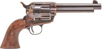Single Action 45colt 5.5 Blued Bl Case Colored Finish W/2pc Walnut Grip - $1795.00 (Free S/H on Firearms)