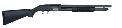 Mossberg 590S Tactical Blued 12 GA 18.5" Barrel 9-Rounds - $475.13 (add to cart) (Free S/H on Firearms)