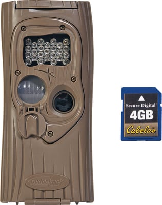 Cuddeback Extended-Range 20MP IR Trail Camera w/ Cabelas 4GB SD Pro Memory Card - $99.99 (Free Shipping over $50)