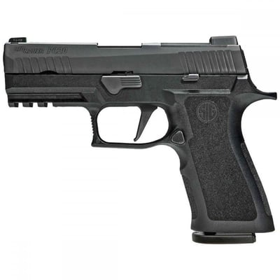 Sig Sauer P320 XCompact 9mm 3.6 Black Nitron 15+1 Rounds - $599.99  (Free S/H over $49)