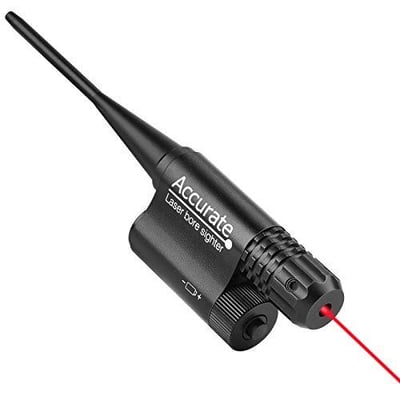 EZshoot Laser Bore Sight for 0.17 to 0.54 Caliber - $21.59 w/code "K4BGA7AJ" (Free S/H over $25)