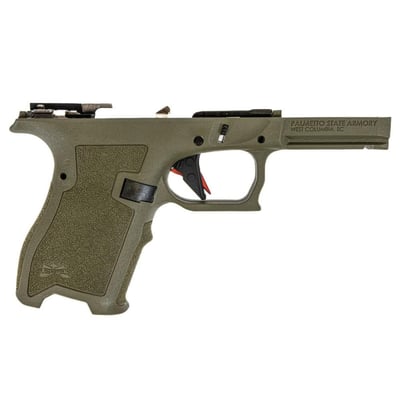 PSA Dagger Compact Complete Polymer Frame With Zev Trigger, Sniper Green - $179.99 + Free Shipping