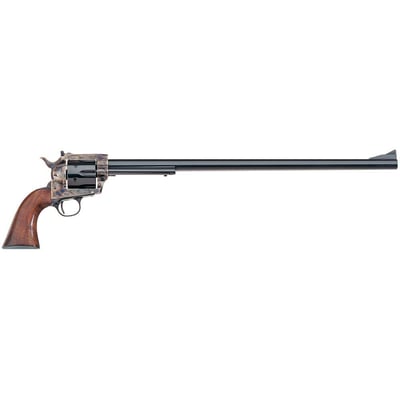 Uberti 1873 Cattleman Buntline Target .45 Colt 18" Bbl C/H Frame Steel B/S & T/G NM TS Revolver 345161 - $630.88 (Free Shipping over $250)