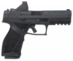 Taurus TX, 9mm, 4.5" Barrel, 2-17rd Magazines, Optics Ready, Black, Pistol w/ RFX11 Green Dot - $399.99 