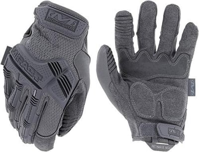 Mechanix Wear: M-Pact Tactical Gloves with Secure Fit, Touchscreen Capable Safety Gloves Impact Protection and Vibration Absorption (Grey, XX-Large) - $25.11 (coupon price) + FREE Shipping