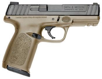 Smith & Wesson Sd40ve Fde/Black - $359.99 (Free S/H on Firearms)