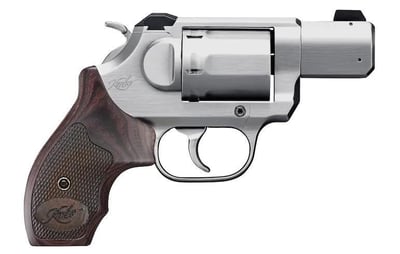 Kimber K6S DASA Revolver 38 Special 2" Barrel Brushed Satin Finish Smooth Walnut Grip - $879.89 after code "WELCOME20"