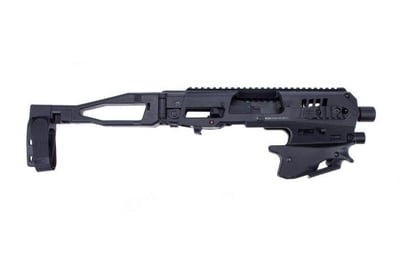 CAA Micro Conversion Kit (MCK Stabilizer) Polymer80 Black - Compatible with Glock - $285.00