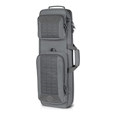 Savior Eq Urban Carbine 30" Tactical Takedown AR Rifle Bag Additional Storage (4 Colors) - $69.99