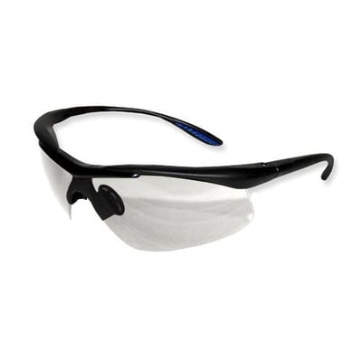 ProWorks EW-C200C Comfort Safety Eyewear Clear Lens Black Frame Conforms to ANSI Z87 1 pair - $3.40 + FS over $49 (Free S/H over $25)