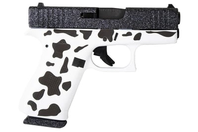 GLOCK 43X 9mm 3.41" Glitter Gunz Tactical Cow - $502.50 