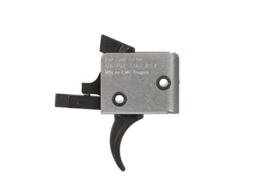 CMC Triggers AR-15 / AR-10 Drop-In Match Grade Single Stage 3-Gun Trigger Curved 2.5lbs - $89.99