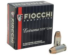 Fiocchi 45XTP25 Extrema XTP 230 grain Hollow Point Ammo .45 ACP - $24.29