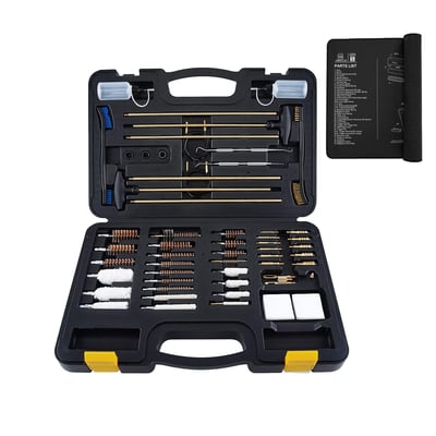 Universal Gun Cleaning Kit with Cleaning Mat - $37.59 After Code: “WP4CV4KA” (Free S/H over $25)