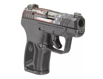 Ruger LCP MAX .380 Pistol – American Flag Cerakote, 2.8" Barrel, 10+1 Capacity - $360 