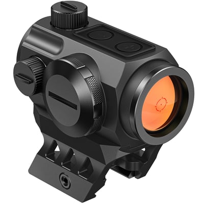 CVLIFE Multi-Reticle 2 MOA Dot & 65 MOA Circle Red Dot Motion Awake 50K Hours Battery Life IPX7 Waterproof Low Mount for 21mm Picatinny - $58.49 w/code "QSRKHTPS" + FREE Shipping