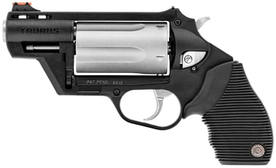 Taurus Judge Public Defender Poly Black 45 Colt/410 Ga 2.5" Barrel 5rd - $412.22 (Free S/H on Firearms)