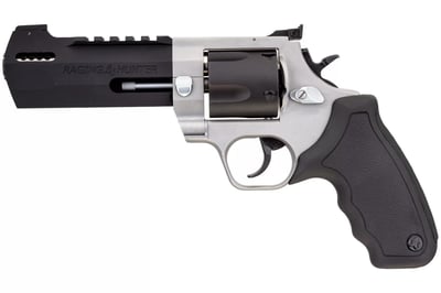 Taurus Raging Hunter 454 Casull 5.125" 5rd Revolver Two-Tone - $803.99 (Free S/H on Firearms)