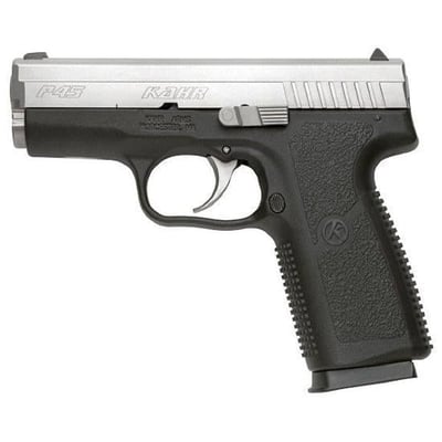 Kahr Arms P45 Semi Automatic Handgun .45 ACP 3.54" Barrel 6 Rounds Night Sights Polymer Frame Matte Stainless Steel - $595.49 w/code "WELCOME20" 