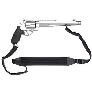 S&W Model 500 Revolver .500 S&W X-Frame 10.5" 5Rds Black Rubber Grips Satin Stainless Steel Finish - $1673.99  ($7.99 Shipping On Firearms)