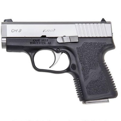 KAHR ARMS CM9 Front Night Sights/Fixed Rear - $410.12 (Free S/H on Firearms)