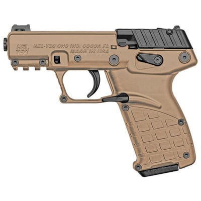 Kel-Tec P17 22LR Pistol 17rd TAN FDE - $219.99