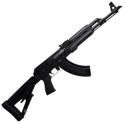 Zastava Arms ZPAPM70 7.62x39 Semi Auto Rifle 16.3" Barrel 30 Rounds Standard Sights Polymer Furniture Blued Finish - $999