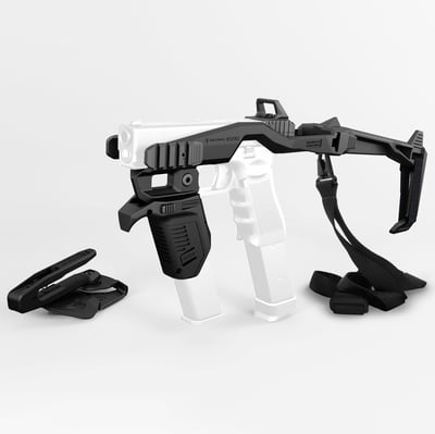 Recover Tactical Exclusive 20/20 Stabilizer Kit For Glock Pistols - $169.95 (Free S/H)
