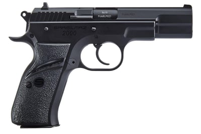 SAR USA 2000 9mm 4.5in Black 17rd - $344.67 (Free S/H on Firearms)