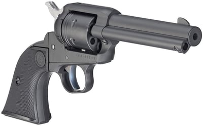 Ruger Wrangler 22LR Black Cerakote Single-Action Revolver - $149.99 