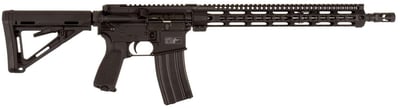 Windham Weaponry R16MLSFS3G7 Way of the Gun Carbine 223 Rem,5.56 NATO 16" 30+1 Black - $1263.21