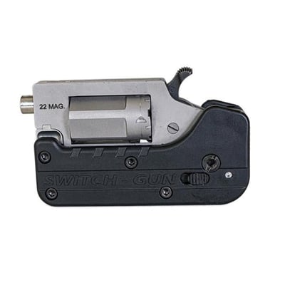 Standard Manufacturing Switch-Gun Single Action Folding Revolver .22 Wmr 5Rd Capacity 0.75" Barrel SWITCHGUN - $345.05