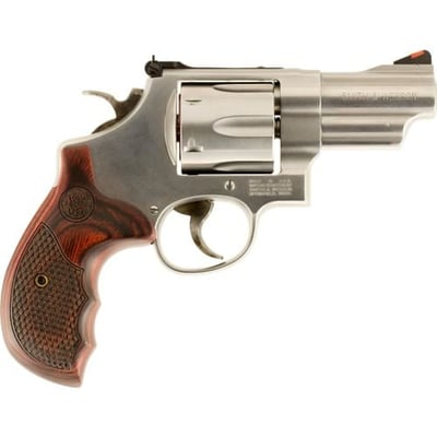 S&W M629 Deluxe 44 Mag 3" Stainless Adjustable Sights - $952.49 w/code "WELCOME20"