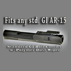 Standard AR-15 Bolt Carrier with Dust Wiper - - $179.99