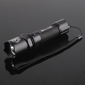CREE Q5 LED 300LM 3-Modes 18650 Rechargeable Flashlight Torch - $14.58 + Free Shipping