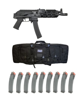 PSA AK-V Railed ALG Picatinny 9mm Pistol w/ 10 Smoke Mags & PSA Bag - $999.99 + Free Shipping