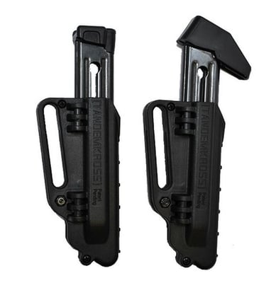 LABOR DAY WEEKEND ONLY - Ruger MKIII 22/45 and others. "Quick Grip" .22 Magazine Pouches 2 PAK. - $24.99