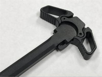 Black Ambidextrous charging handle - Gray Badger Firearms - $27.99
