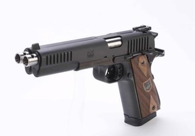 Arsenal Firearms AF2011 Double Barrel Pistol 45 ACP 6.5" 16 Rd Blued - $7263 (S/H $19.99 Firearms, $9.99 Accessories)