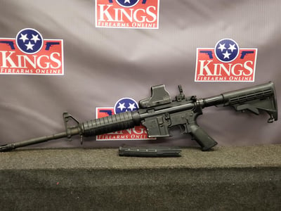 Kings Online -Police Trade In Bushmaster XM15-E2S 5.56mm w/ EoTech 511- $599.99